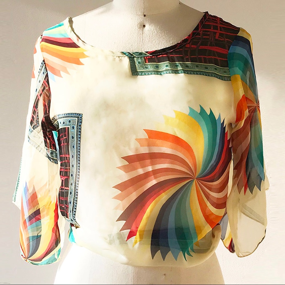 Boho versatile top - Picture 2 of 7